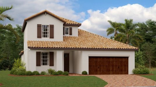 New construction Single-Family house 16910 Scuba Crest Street, Wimauma, FL 33598 - photo 0