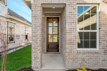 New construction Single-Family house 1908 Flaxen Dr, Forney, TX 75126 Burnet- photo 1 1