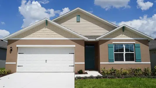 New construction Single-Family house 363 Bottle Brush Dr, Haines City, FL 33844 - image