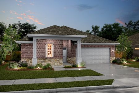 New construction Single-Family house 1005 Palmer Road, Howe, TX 75459 Goldenrod II- photo 0