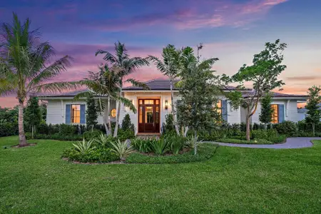 New construction Single-Family house 2916 Bluewater Cv, Delray Beach, FL 33483 - image