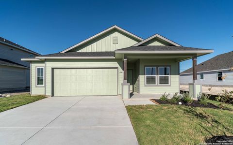 New construction Single-Family house 200 Angus Dr, Seguin, TX 78155 Sabine- photo 0