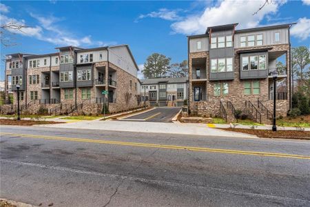 New construction Townhouse house 2173 Avion Way, Unit 11, Chamblee, GA 30341 null- photo 34 34