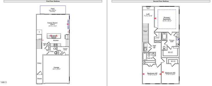 Mandevilla A-End Floorplan