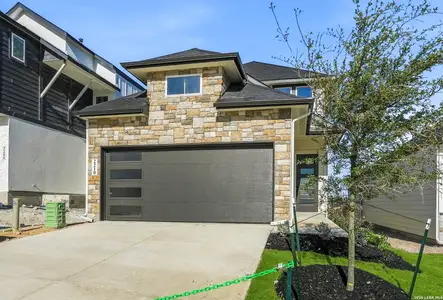 New construction Single-Family house 2210 Briggs Smt, San Antonio, TX 78245 plan Pegasus - HD - image