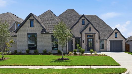New construction Single-Family house 1935 Benedetto Wy, McLendon-Chisholm, TX 75032 plan 3057W - image