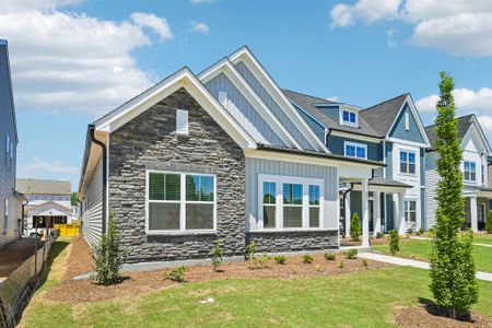New construction Single-Family house 296 Marvel Dr, Rolesville, NC 27571 plan Emma II - image
