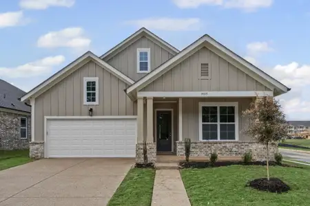 New construction Single-Family house 325 Kemrock, Cordova, TN 38018 plan Cooper - image