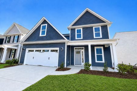 New construction Single-Family house 463 Galloping Foal Wy Se, Bolivia, NC 28422 plan Nicklaus - image