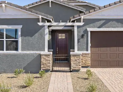 New construction Single-Family house 17646 W Mariposa Dr, Goodyear, AZ 85395 plan Amber - image