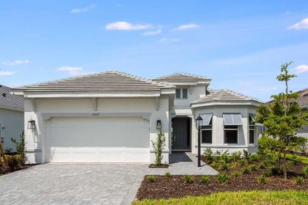 New construction Single-Family house 10442 Morning Mist, Sarasota, FL 34241 - image