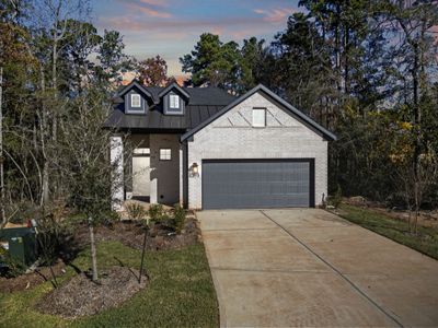 New construction Single-Family house 710 Campbell Crossing Ct, Willis, TX 77318 plan Ann Arbor - image