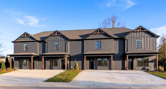 New construction Townhouse house 7945 Bork Memorial Dr, Ooltewah, TN 37363 plan Whitfield - image