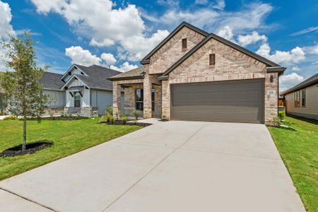 New construction Single-Family house 111 Malibu, Hutto, TX 78634 - image