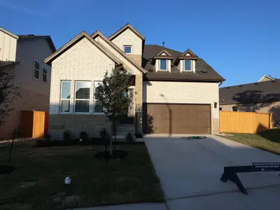 New construction Single-Family house 804 Corvallis Dr, Leander, TX 78641 plan Hereford - image