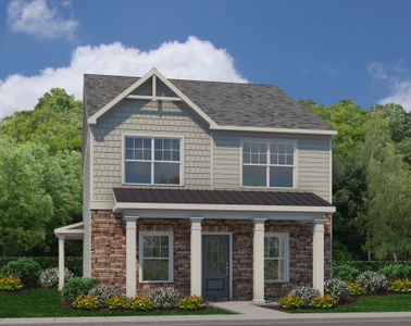 New construction Single-Family house 5170 Church St, Flowery Branch, GA 30542 plan Stonehurst - image