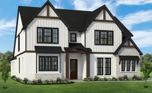 New construction Single-Family house Waxahachie, TX 75167 plan The Landry - image 4
