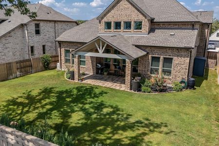 New construction Single-Family house 109 Rockrose Cv, Bastrop, TX 78602 plan  The Preston III - image