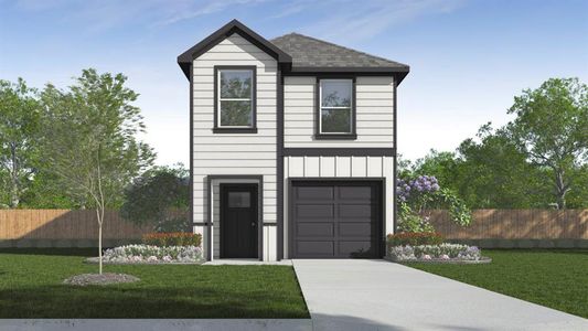New construction Single-Family house 412 Tall Cedar Wy, Princeton, TX 75407 plan Catalina - image