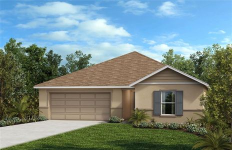 New construction Single-Family house 3975 Axis Valley Place, Saint Cloud, FL 34772 - photo 0