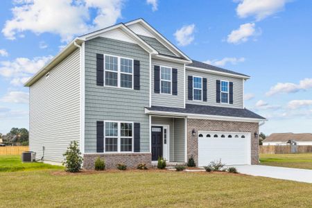 New construction Single-Family house 175 Independence Blvd, Newport, NC 28570 plan Yorkshire A - image