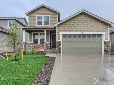 New construction Single-Family house 734 Anderson St, Lochbuie, CO 80603 - photo 0