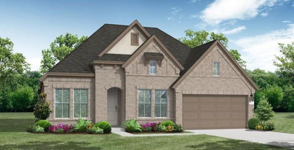 New construction Single-Family house 1113 Ellensburg Dr, Georgetown, TX 78633 plan Hart - image