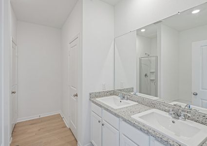 New construction Single-Family house 6007 Luckey Run, San Antonio, TX 78252 plan Torres - image 3