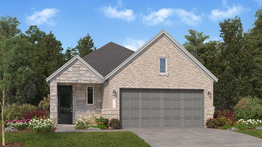 New construction Single-Family house 21507 Vineyard View Dr, Waller, TX 77484 plan Linfield - image