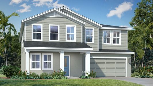 New construction Single-Family house 2533 Barnstead Rd, Green Cove Springs, FL 32043 plan Maui - image