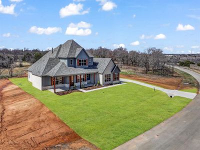 New construction Single-Family house 3007 Wyatts Way, Weatherford, TX 76087 null- photo 4 4