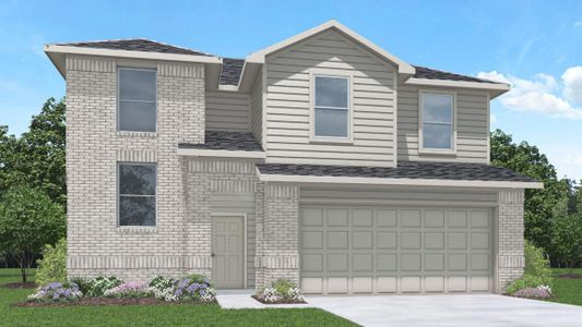 New construction Single-Family house 4016 Shimmer Sol Dr, Brookshire, TX 77423 plan Pierce - image