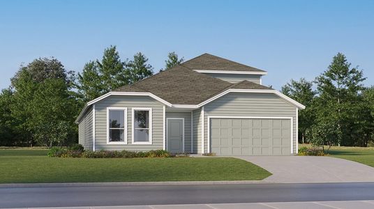 New construction Single-Family house 109 Old Glory Rd, Bertram, TX 78605 plan Jagger - image