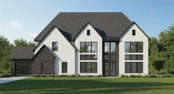 New construction Single-Family house 3225 Camp Branch Cir, Buford, GA 30519 - image