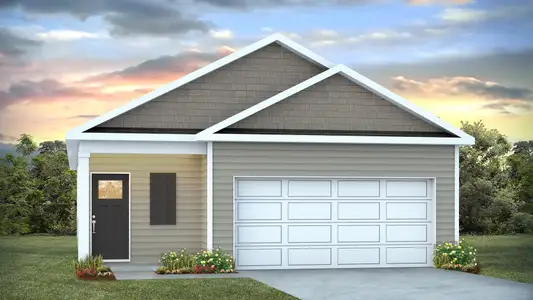 New construction Single-Family house 4330 Skulk Ln Sw, Supply, NC 28462 plan Downing - image