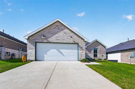 New construction Single-Family house 12022 Noble Heart Dr, Willis, TX 77318 plan Morgan - image