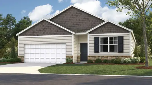 New construction Single-Family house 6112 Sycamore Stream Rd, Dandridge, TN 37725 plan Cali - image
