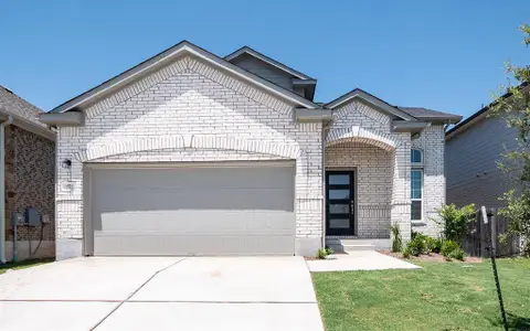 New construction Single-Family house 757 Blue Oak Boulevard, San Marcos, TX 78666 Seminole II- photo 0