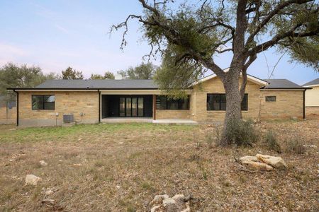 New construction Single-Family house 47 War Bonnet, Wimberley, TX 78676 - image