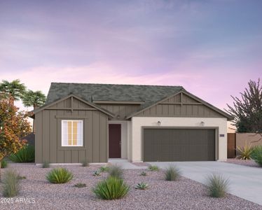 New construction Single-Family house 10184 S Bickwell Trl, Apache Junction, AZ 85120 Lantana- photo 0 0