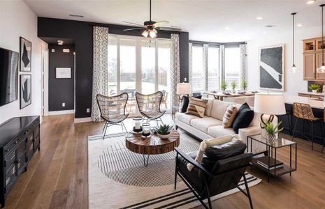 New construction Single-Family house 12246 Valencia Blvd, Mont Belvieu, TX 77523 null- photo 5 5