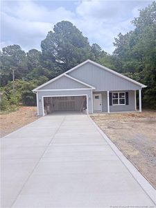 New construction Single-Family house 1610 Gardenia Ave, Fayetteville, NC 28311 - image