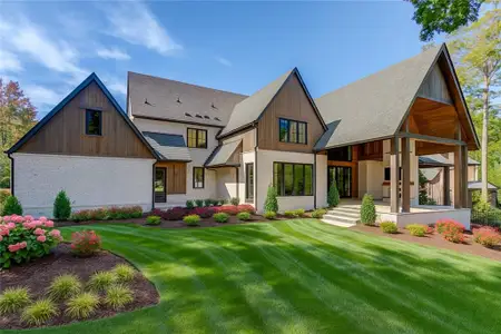 New construction Single-Family house 4635 Whitestone Wy, Suwanee, GA 30024 - image