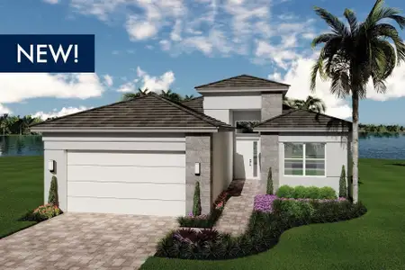 New construction Single-Family house 32651 Neroli St, Wesley Chapel, FL 33543 plan Isabella - image