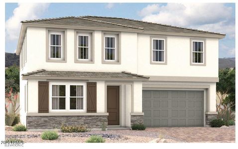 New construction Single-Family house 18406 W El Caminito Dr, Waddell, AZ 85355 plan Tourmaline - image