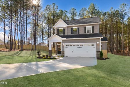 New construction Single-Family house 499 Duncan Creek Rd, Unit #143, Lillington, NC 27546 null- photo 1 1