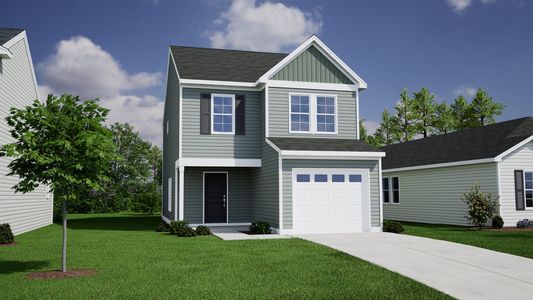 New construction Single-Family house 3384 Matrim Wy, Lexington, SC 29073 plan Bartow - image