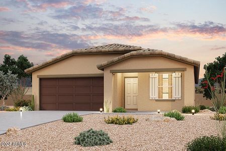 New construction Single-Family house 7875 S Magic Drive, Casa Grande, AZ 85193 Radiant- photo 0