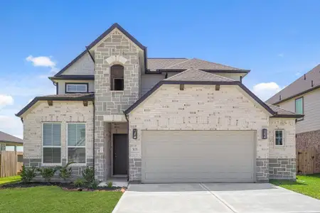 New construction Single-Family house 4218 Highwood, Rosenberg, TX 77471 - image