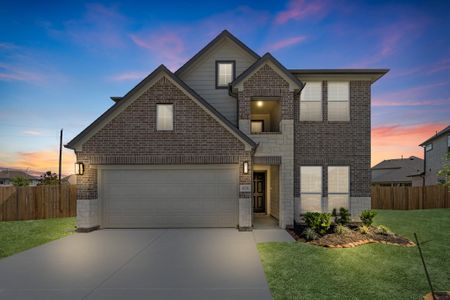 New construction Single-Family house 4226 Highwood Dr, Rosenberg, TX 77471 - image